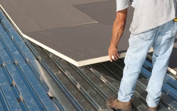 benefits of insulating Middle Madeley flat roofing