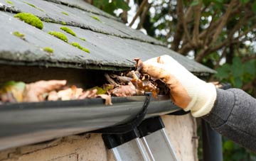 gutter cleaning Middle Madeley, Staffordshire