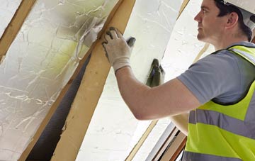 Middle Madeley loft insulation