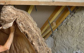 Middle Madeley pitched roof insulation costs