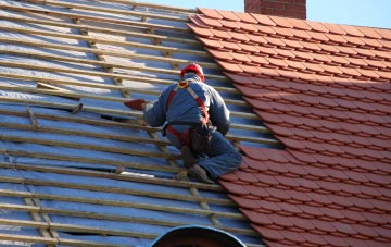 roof tiles Middle Madeley, Staffordshire