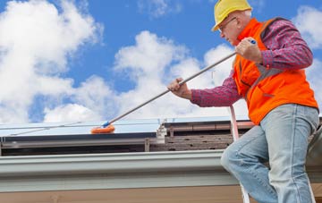 Middle Madeley soft wash roof cleaning