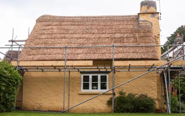 Middle Madeley thatch roofing costs