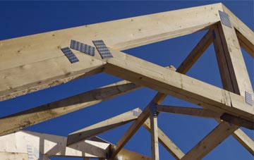 Middle Madeley roof trusses for new builds and additions